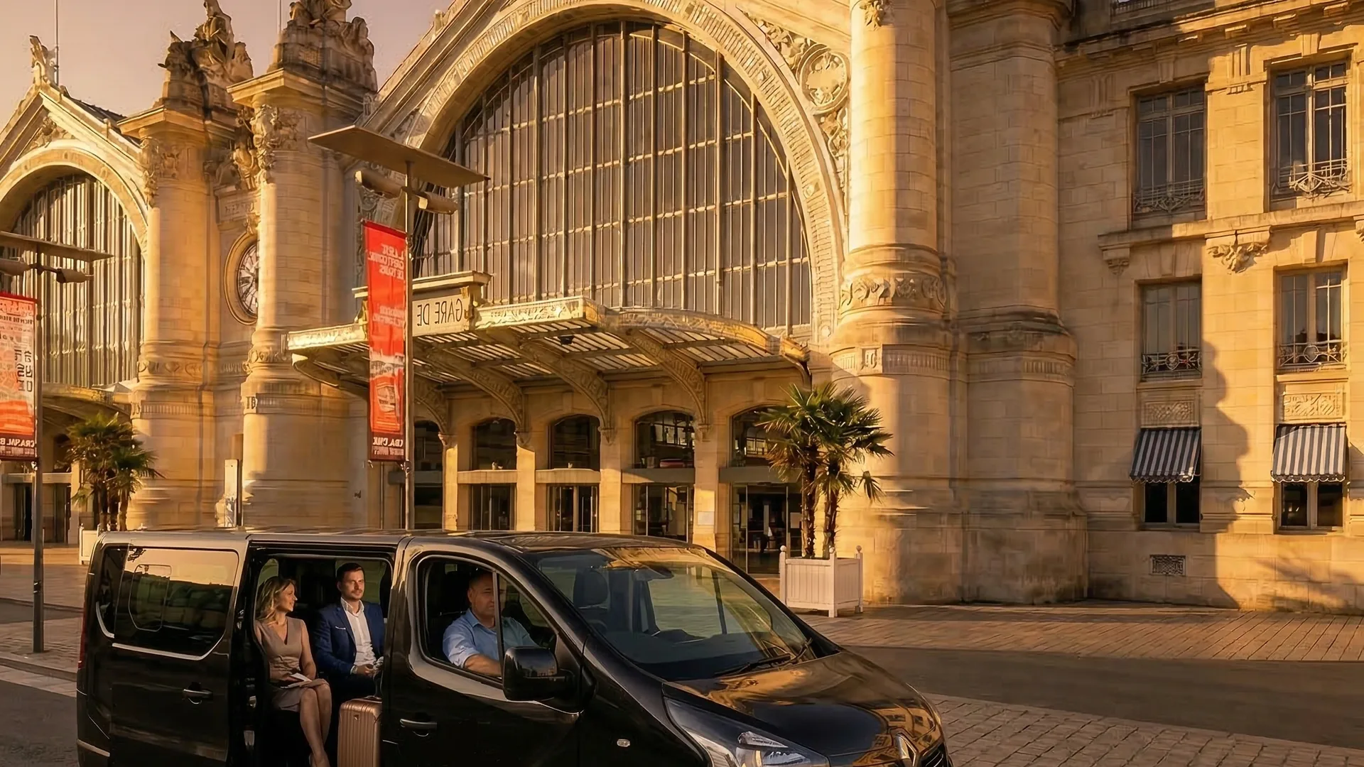 Chauffeur privé