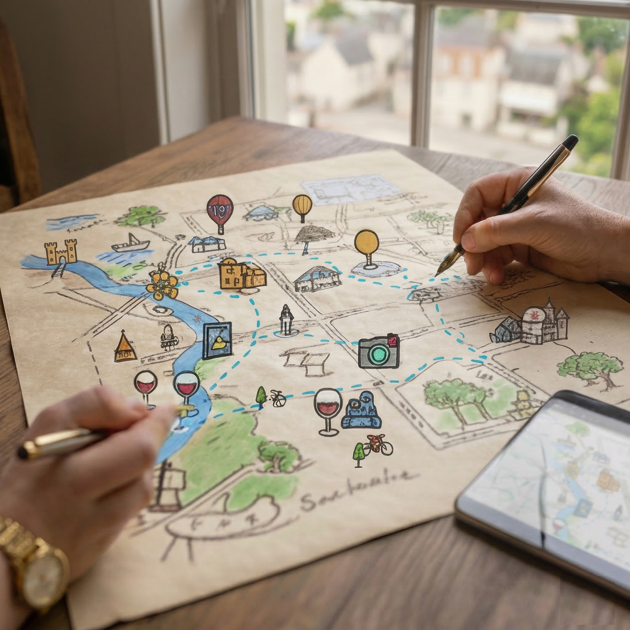 Excursions sur mesure